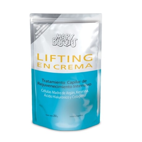 MARY BOSQUES lifting en crema x 250ML MARY BOSQUES lifting en crema x 250ML