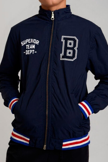 CAMPERA CROCUSBOY RUSTY Azul