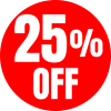 25% OFF WEB