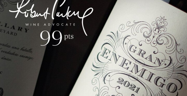El Enemigo destaca en el reporte 2025 de Robert Parker's Wine Advocate