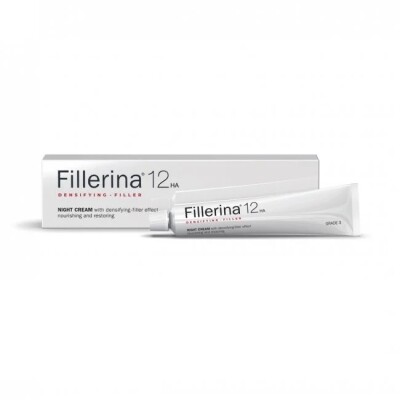 Crema De Noche Antienvejecimiento Fillerina Grade 3 50 Ml. Crema De Noche Antienvejecimiento Fillerina Grade 3 50 Ml.