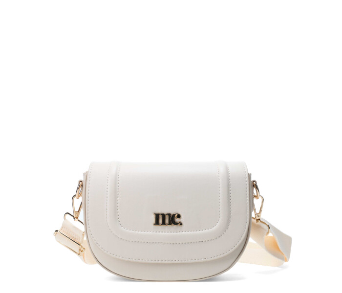 Cartera Miss Carol Blanco Hueso