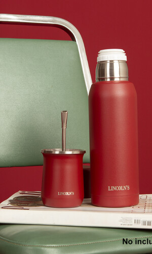 KIT MATERO VOLANS BORDEAUX