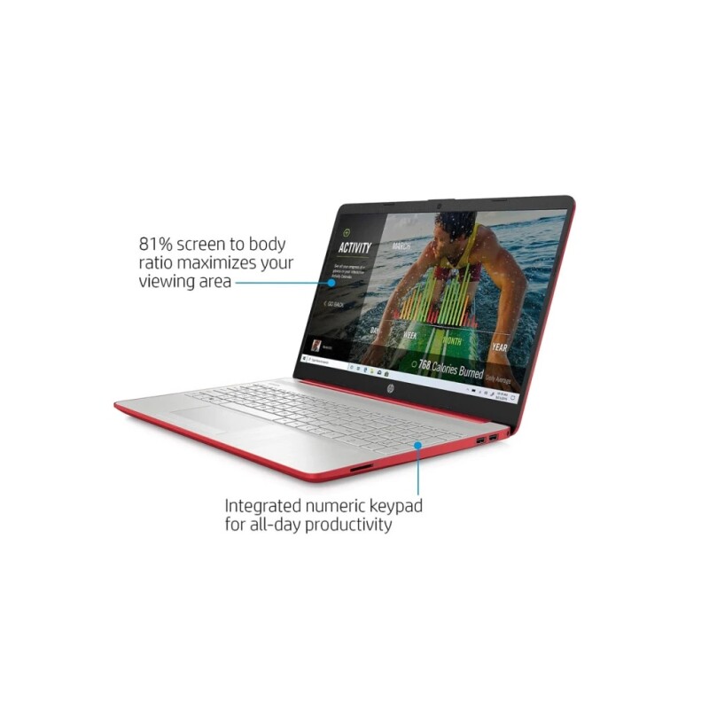 NOTEBOOK HP 15.6"" 4GB/500GB/WIN 10/ RED NOTEBOOK HP 15.6"" 4GB/500GB/WIN 10/ RED