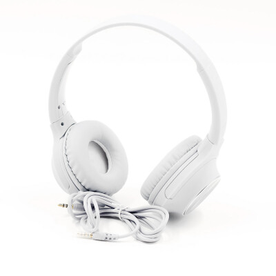 Auriculares con cable HZ600 de vincha ajustable blanco Auriculares con cable HZ600 de vincha ajustable blanco
