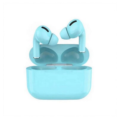 Auriculares bluetooth in ear azul económico con estuche Auriculares bluetooth in ear azul económico con estuche