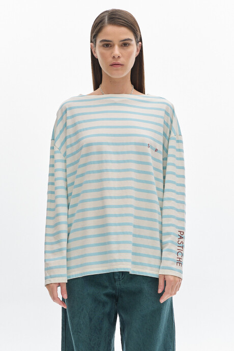 T-shirt Sailor Celeste