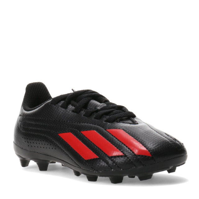 Championes de Niños Adidas Futbol 11 II FG Negro - Rojo