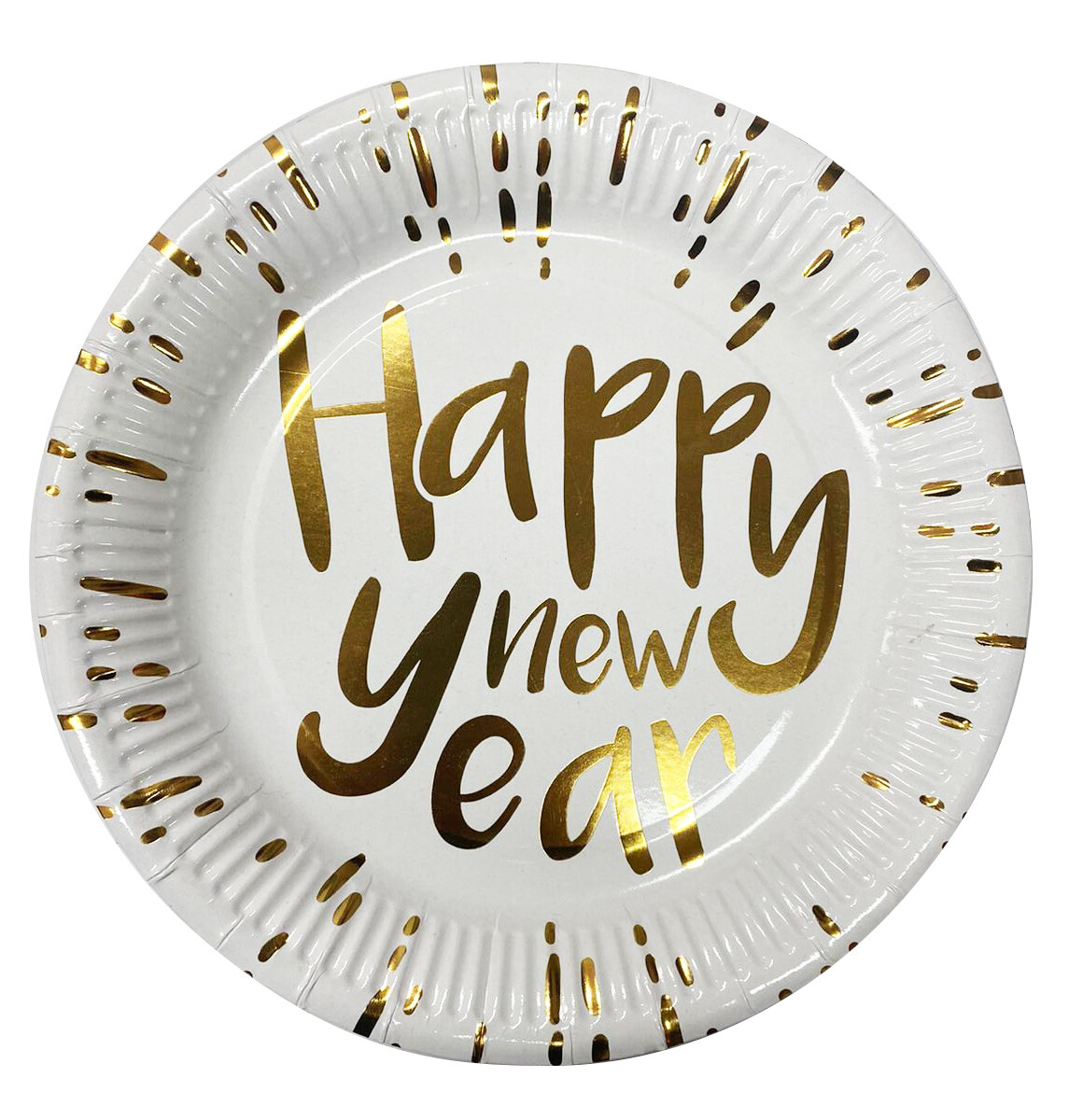 Plato descartable 23cm 