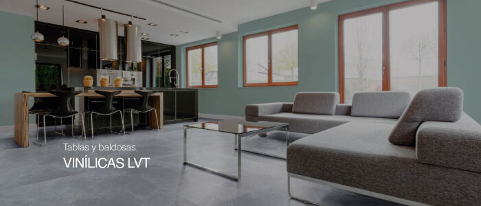 Tablas y Baldosas Vinílicas LVT