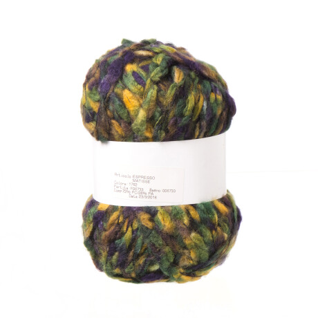 Ovillo Matisse verde / amarillo