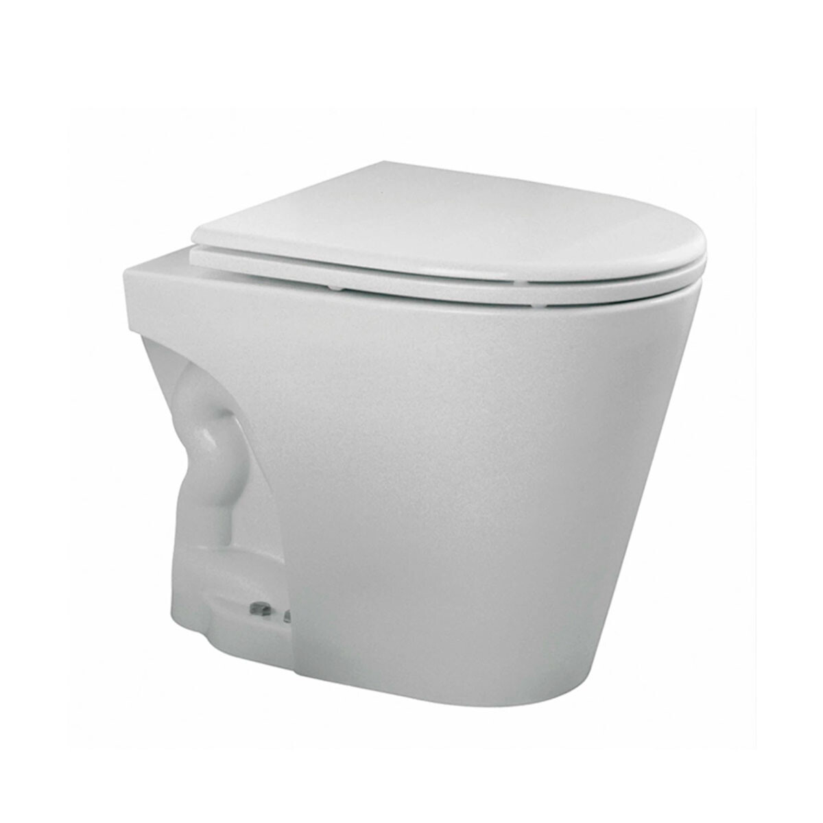 Inodoro Sin Mochila Blanco Ferrum Marina No Inlcluye Tapa 