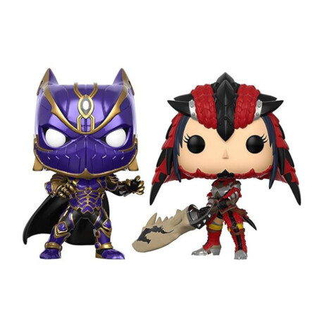 Black Panther vs Monster Hunter · Game Verse 2 Pack Black Panther vs Monster Hunter · Game Verse 2 Pack