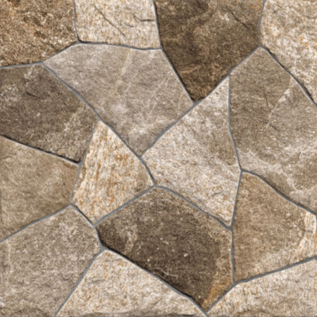 Ceramica Tipo Piedra Antideslizante 60X60Cm Piso Pared GAMAS DE GRIS