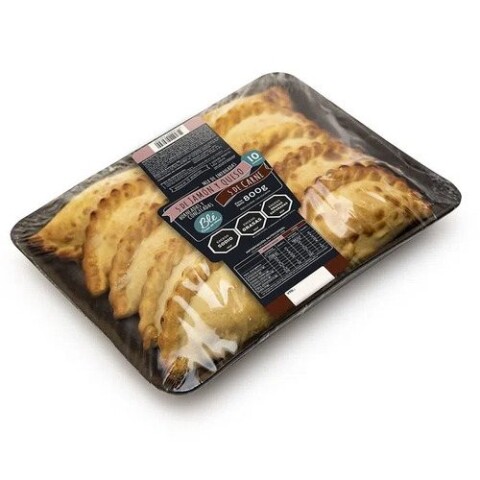 Empanadas Mix de Jamón y Queso / Carne Ble 10 Unidades Empanadas Mix de Jamón y Queso / Carne Ble 10 Unidades