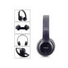 Auriculares Inalambricos Bluetooth P47 De Vincha Economicos Negro Auriculares Inalambricos Bluetooth P47 De Vincha Economicos Negro