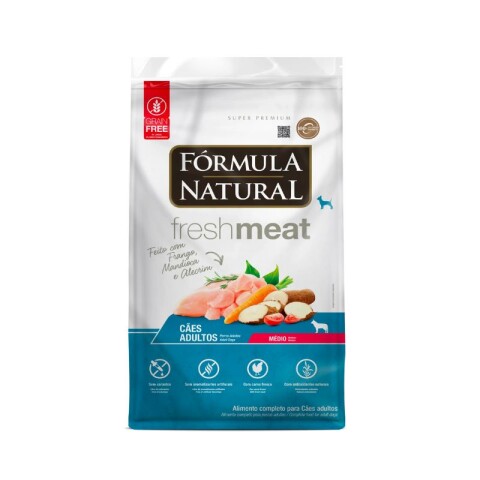 Fórmula Natural Fresh Meat Perro Adulto Mediano 12 Kg Fórmula Natural Fresh Meat Perro Adulto Mediano 12 Kg