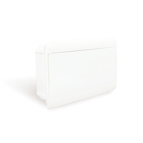 Tablero de Embutir Steck 16 módulos Din P.Blanca