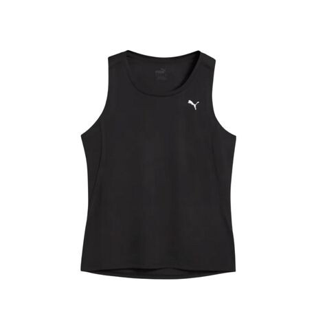 MUSCULOSA PUMA RUN VELOCITY TANK Black