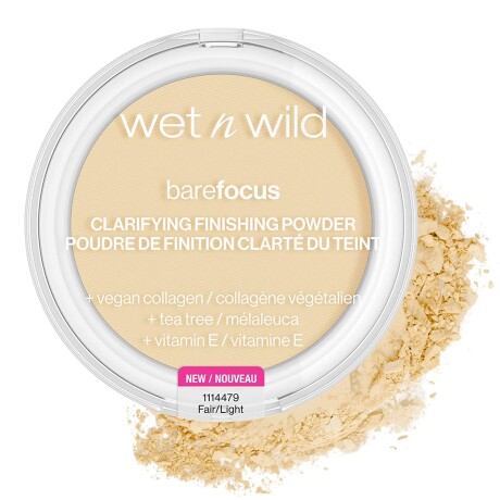 Wet n Wild Polvo Compacto Barefocus Fair/Light Wet n Wild Polvo Compacto Barefocus Fair/Light