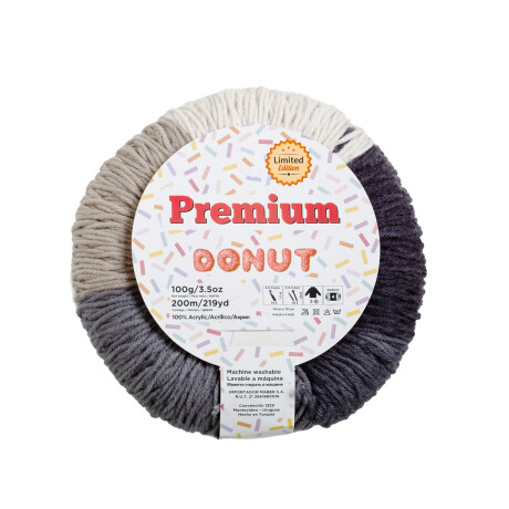 Donut gris/topo/beige/crudo