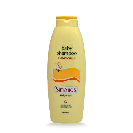 SHAMPOO SIMONDS BABY 400 ML MANZANILLA SHAMPOO SIMONDS BABY 400 ML MANZANILLA