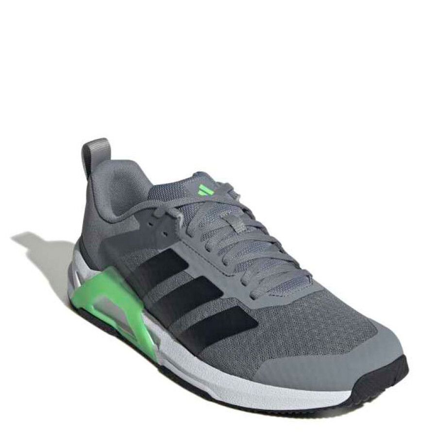 Championes de Hombre Adidas Dropset Control Gris - Negro - Verde
