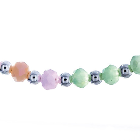 Pulsera de plata 925 con cuentas. Pulsera de plata 925 con cuentas.