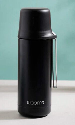 TERMO 500 ML ACERO INOXIDABLE NEGRO