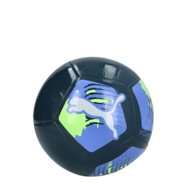 Mini Pelota Puma Big Cat Violeta - Verde Lima