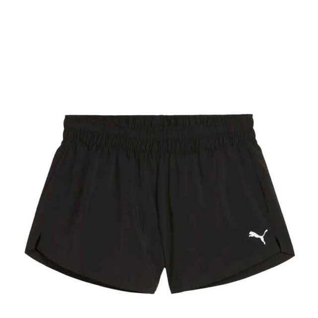 Short de Mujer Puma Woven Negro