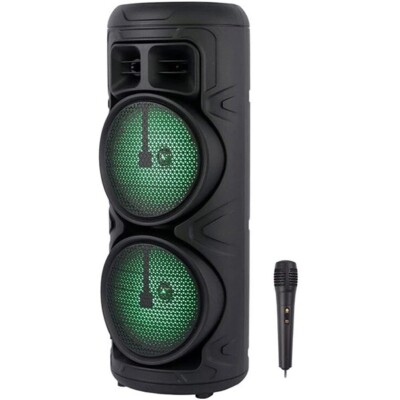 Parlante Bt Greatnice GTS-2087 2x8" c/microfono Parlante Bt Greatnice GTS-2087 2x8" c/microfono