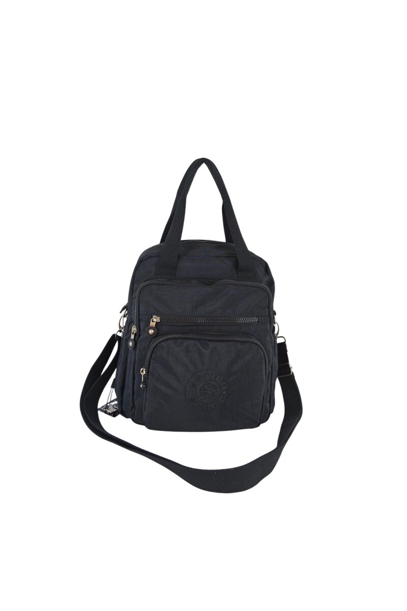 Bolso mochila y morral Negro
