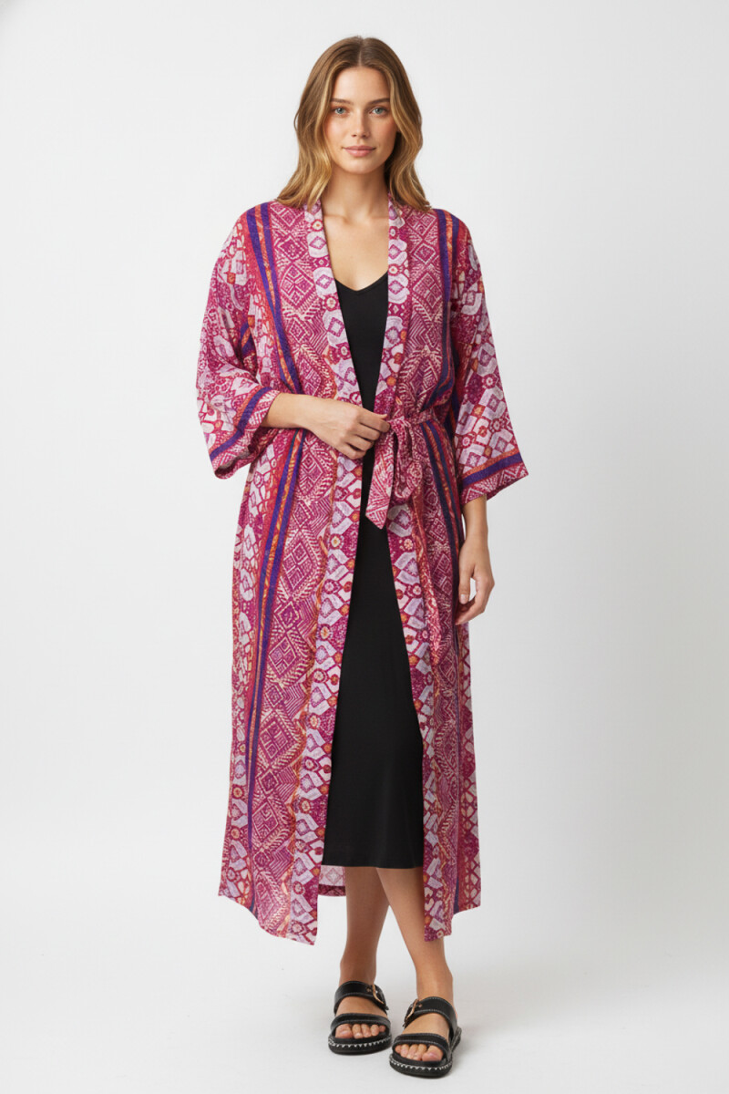 Kimono Tyra - Estampado 1 