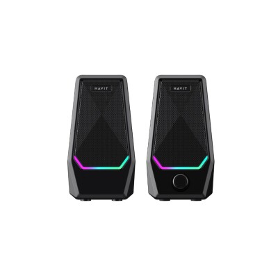 Parlantes Havit SK768 Gaming series con RGB 6W Parlantes Havit SK768 Gaming series con RGB 6W