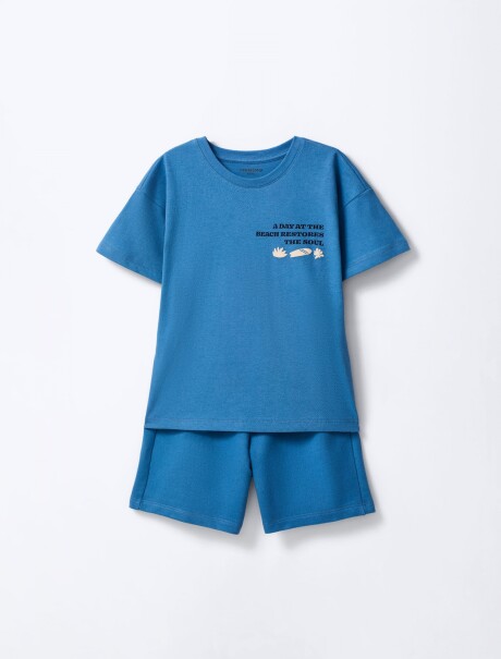 CONJUNTO INFANTIL AZUL
