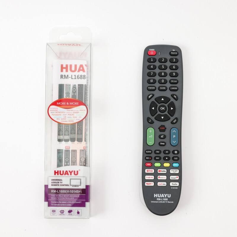 Control remoto universal para TV Smart RM-L1688 Control remoto universal para TV Smart RM-L1688