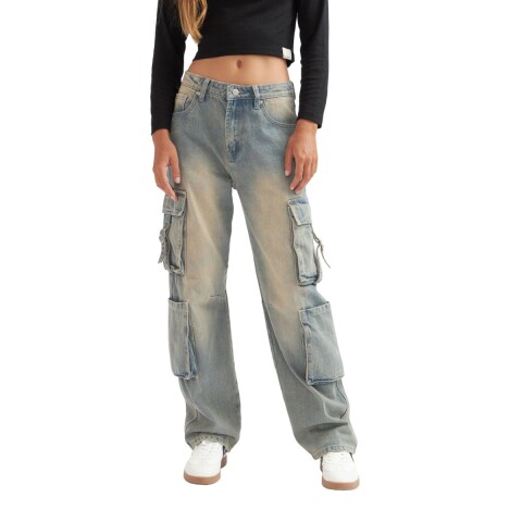 JEAN TINTO 24-32 AZUL MEDIO