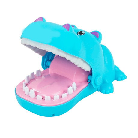 Juego de apretar dientes Hipopotamo Juego de apretar dientes Hipopotamo