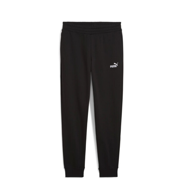 Pantalon de Hombre Puma Logo Sweatpants Negro