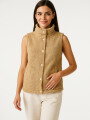 Chaleco Vivesca Beige Claro