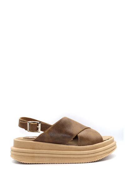 SANDALIA PLATAFORMA CRUZADA SUELA