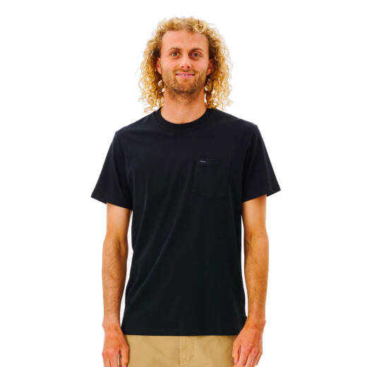 Remer Rip Curl Plain Pocket - Negro Remer Rip Curl Plain Pocket - Negro