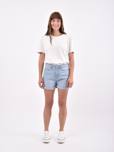 SHORT CELIA AZUL CLARO