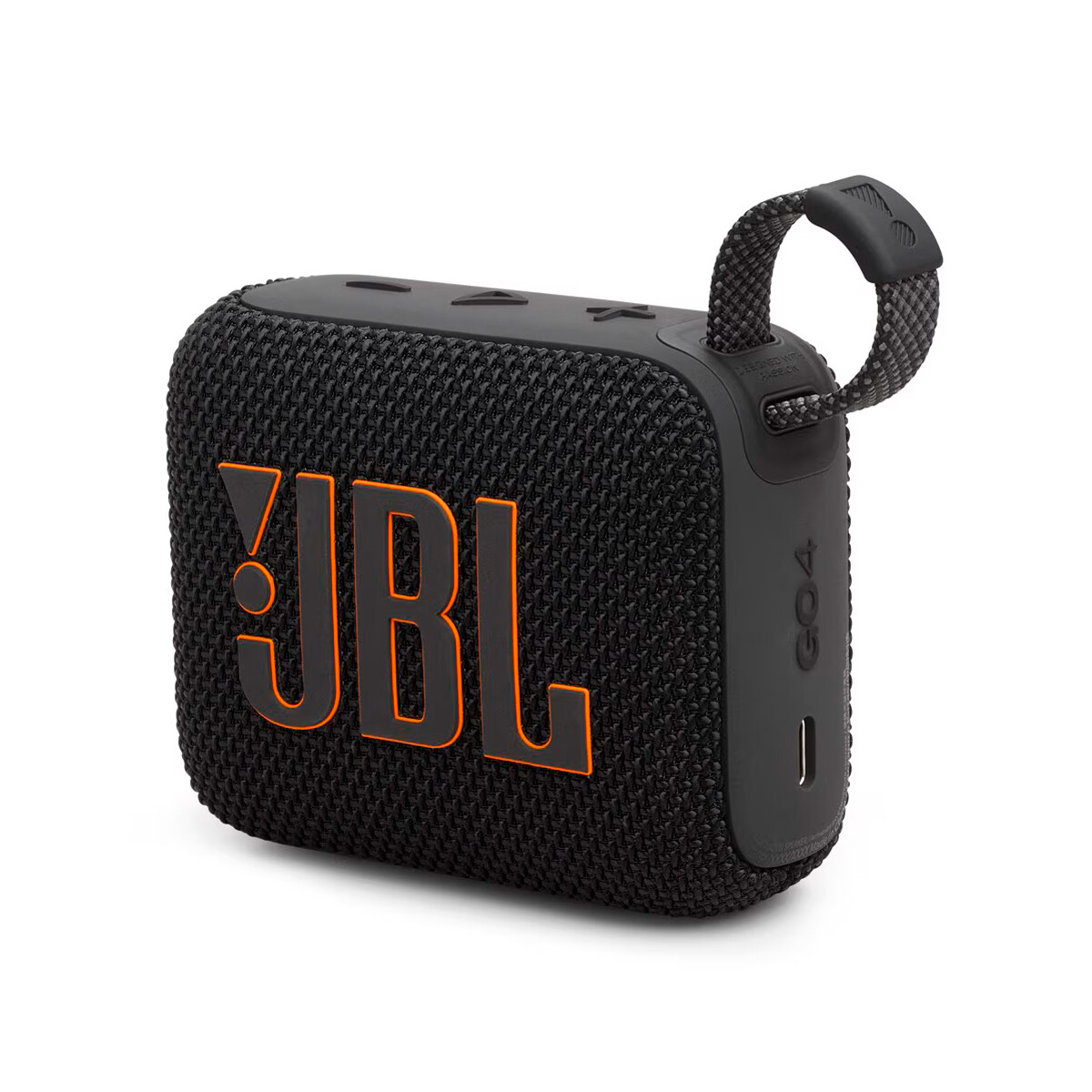 PARLANTE PORTÁTIL BLUETOOTH JBL GO4 NEGRO 
