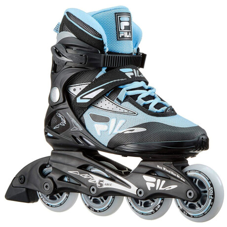 Patín Rollers Fila Nº1 Europa Profesional Exclusivos Celeste