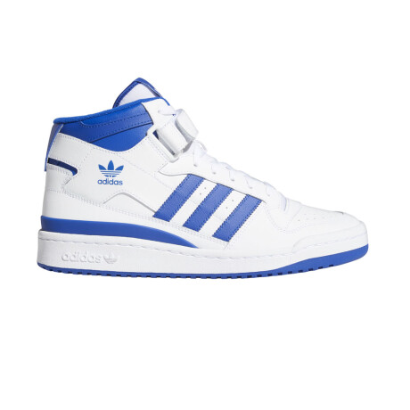 adidas FORUM MID White/Blue