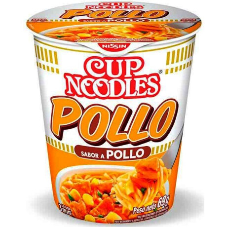 SOPA NISSIN CUP NOODLES 63G POLLO SOPA NISSIN CUP NOODLES 63G POLLO