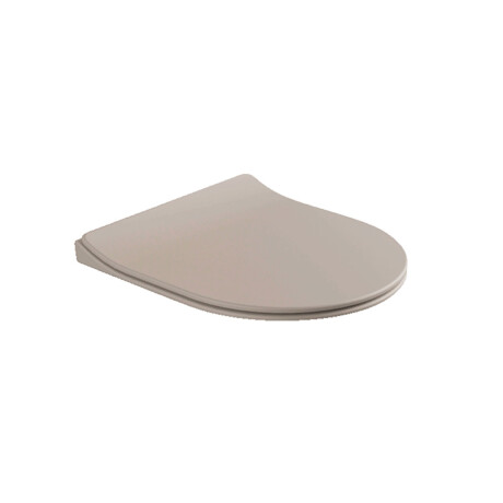 TAPA INODORO BEIGE MATE FLAMINIA GAMAS DE BEIGE