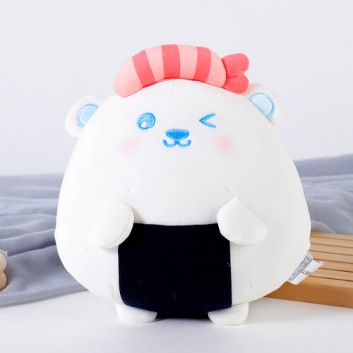 Peluche De Sushi - Onigiri - 22cm Peluche De Sushi - Onigiri - 22cm